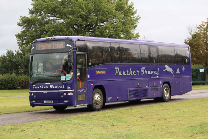 Panther Travel Volvo B12M Plaxton Panther AB02PAN First Bristol 1863